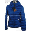 2013 Bright Blue Stylish Ladies' Winter Jacket. 